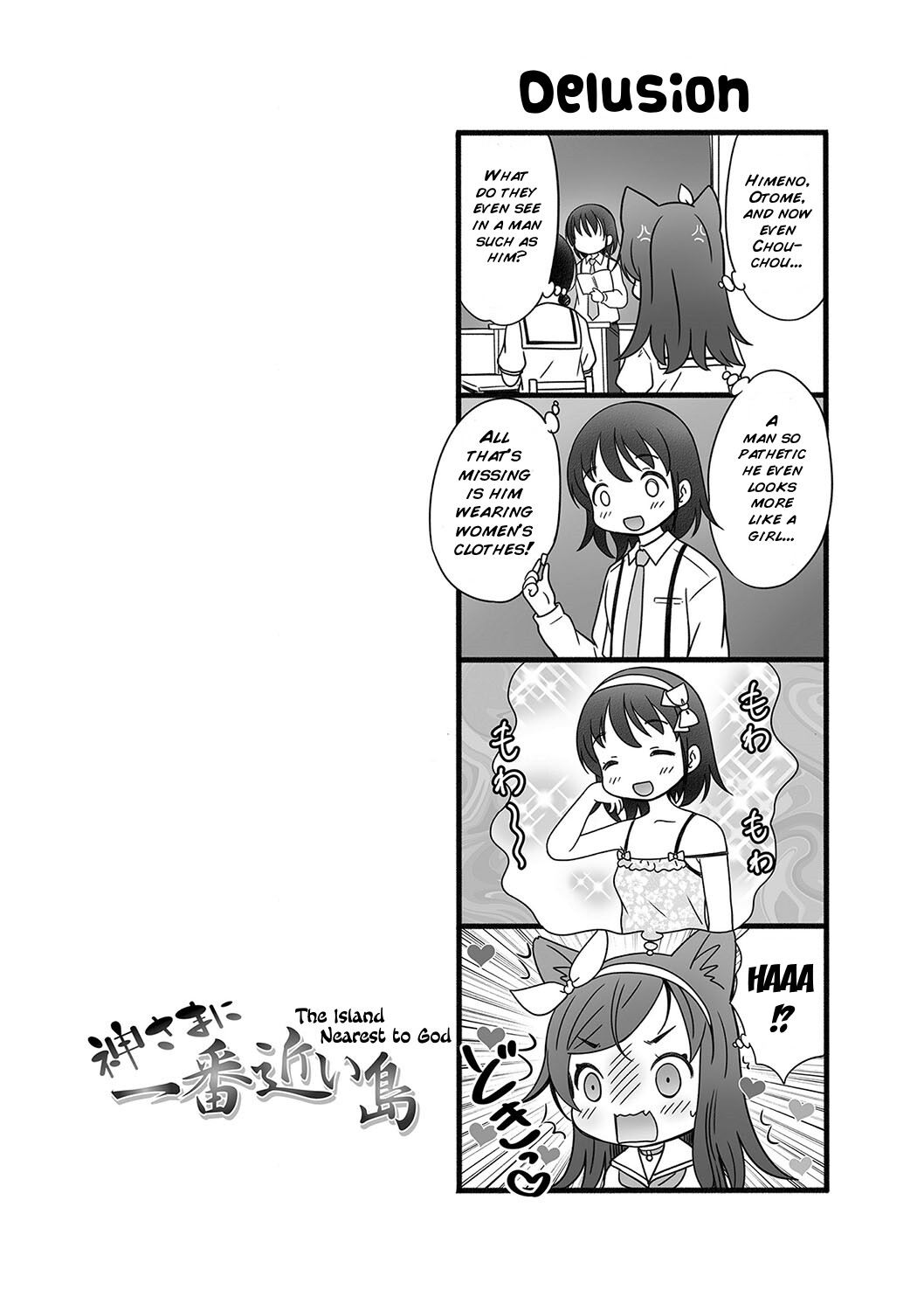 Hentai Manga Comic-The Island Nearest to God-Read-101